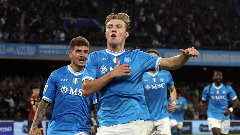 مباراة نابولي وجنوى