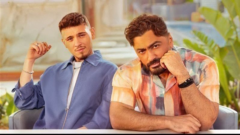 تامر حسني والشامي