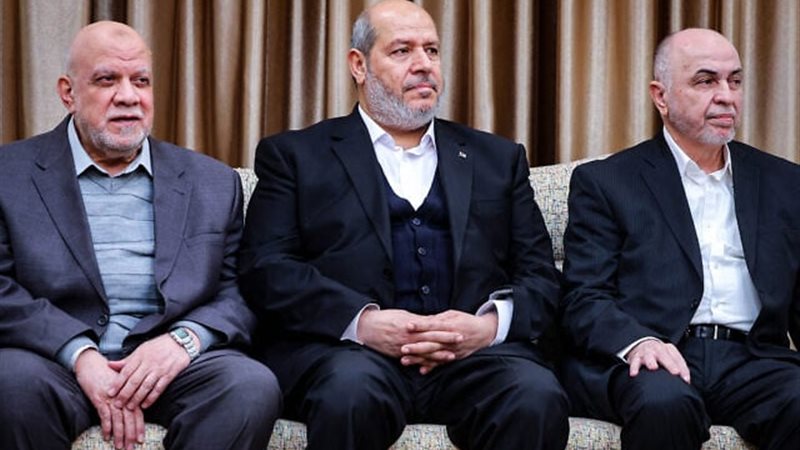 وفد حماس