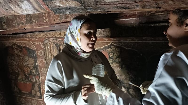 المرممة والآثارية