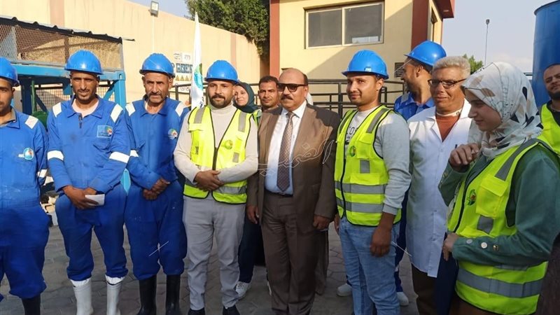 محطات المياه والصرف