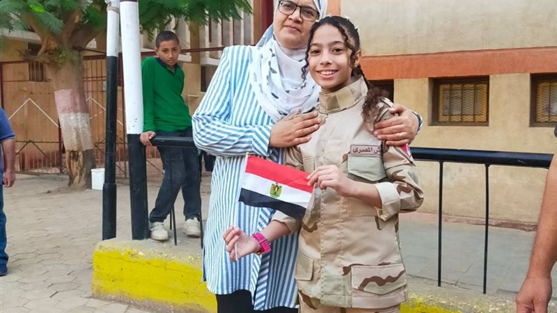 تسنيم ومدير المدرسة