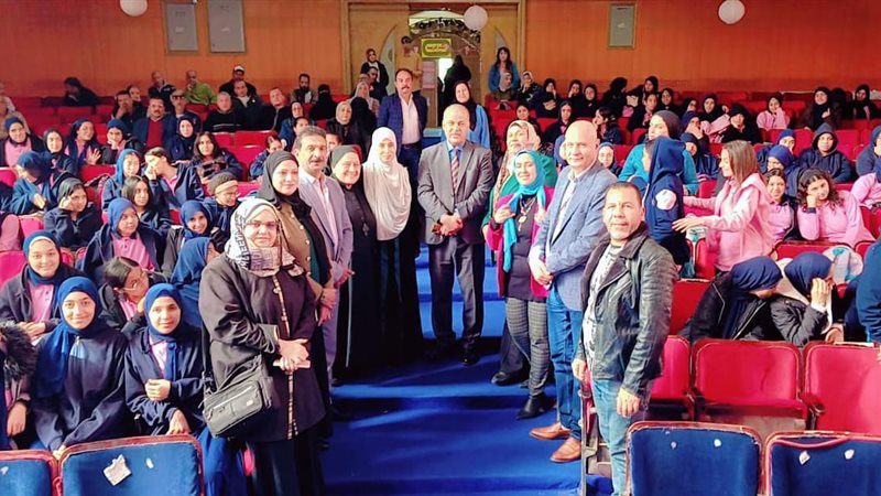 قوافل الأوقاف بالمدارس