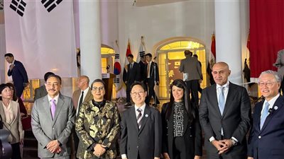 المستشارة أمل عمار تشارك في احتفالية اليوم الوطني لكوريا الجنوبية 