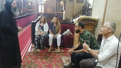 بني سويف تروج لمسار العائلة المقدسة بزيارة أديرة تاريخية وحملات تسويقية
