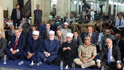 وزيرالأوقاف يشهد احتفال الأزهربالذكرى الثانية والخمسين لانتصارات أكتوبر المجيد