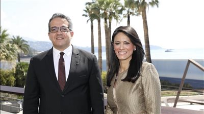 رانيا المشاط تهنئ العناني: فوز يعكس مكانة مصر الثقافية والحضارية عالميًا 