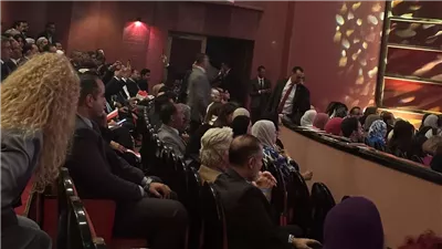 حضور كبير في احتفالية نصر أكتوبر بالأوبرا.. وزراء وفنانون وإعلاميون