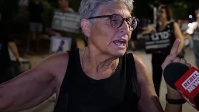 مسن إسرائيلي وزوجته ينتقدون نتنياهو: نثق في حماس أكثر منه