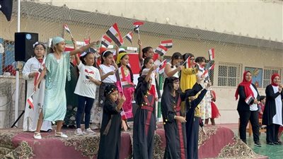 مدرسة القاهرة الدولية تحيي ذكرى نصر أكتوبر بحضور عدد من أبطال الحرب | صور 