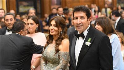 ربنا يهنيك ويسعدك .. هاني رمزي يوجه رسالة لنجله شادي بعد حفل زفافه 