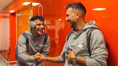 بعثة منتخب مصر تصل  المغرب لمواجهة جيبوتي في تصفيات كأس العالم