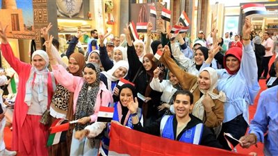 جهاز تنمية المشروعات وشباب معرض تراثنا يحتفلون بذكرى انتصارات أكتوبر