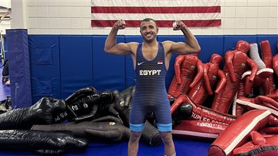 بطل المصارعة محمد كيشو يعلن تمثيل منتخب أمريكا في أولمبياد لوس أنجلوس 