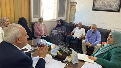 تنفيذًا لتوجيهات محافظ دمياط.. اجتماع موسع لمتابعة تراخيص وشؤون دور الحضانة