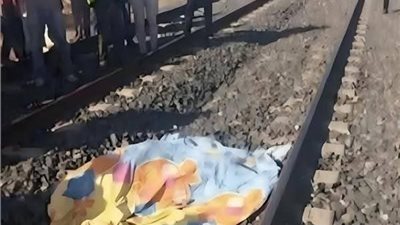 دماء على القضبان.. مصرع شاب تحت عجلات القطار بمحطة الشعراوي بالمحلة 