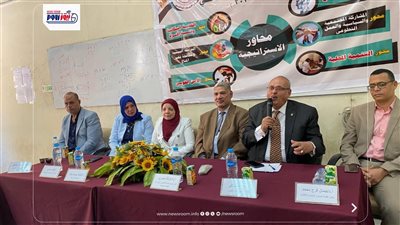 إعلام الفيوم يواصل لقاءاته لتعزيز الوعي بالأمن القومي مع طلاب كلية الزراعة