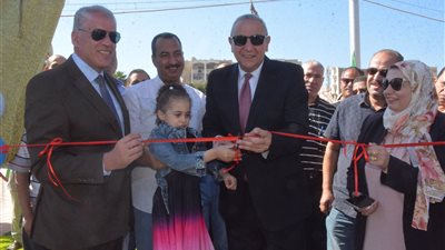 محافظ الغربية يفتتح الملعب القانوني بنادي السنطة الرياضي بتكلفة 797 ألف جنيه