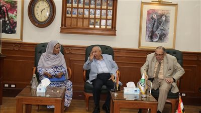 لفتح آفاق تعاون بين الجانبين.. نقيب المهندسين يستقبل وفدًا هندسيًّا سودانيًّا