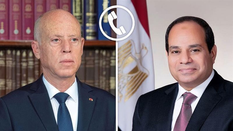 الرئيس السيسي ونظيره