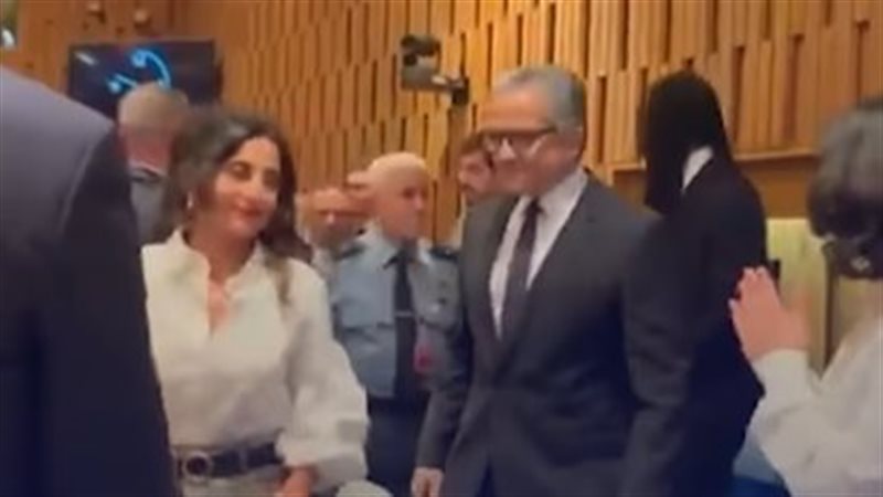 لحظة إعلان فوز خالد
