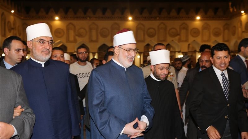 احتفال الجامع الأزهر