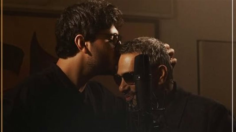 محمد فضل شاكر ووالده