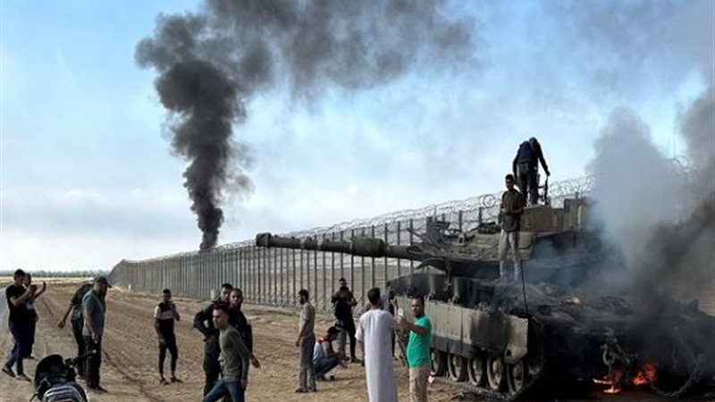 غزة