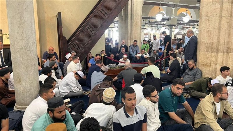 جثمان الدكتور أحمد