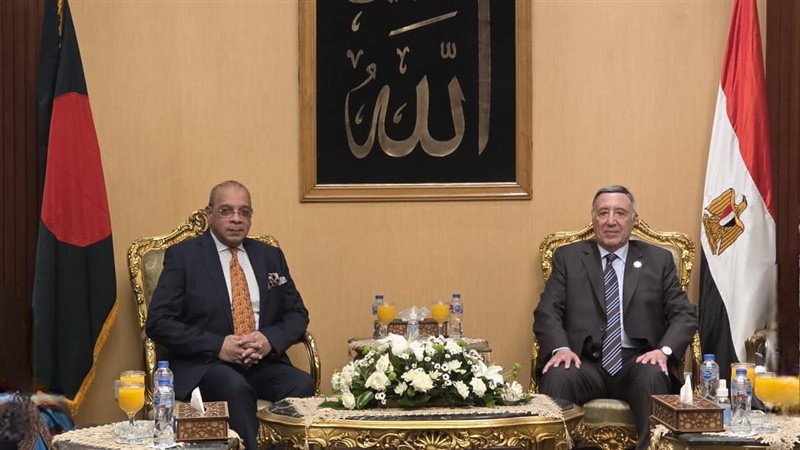 جانب من اللقاء