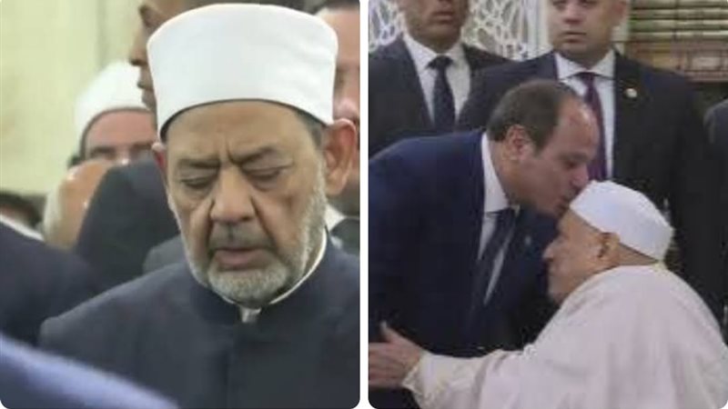 الرئيس السيسي وشيخ