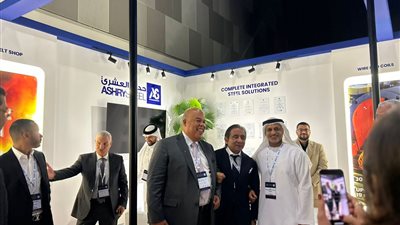 العشري: صناعة الصلب العربية تتطلب تسريع وتيرة التحول التكنولوجي والبيئي 