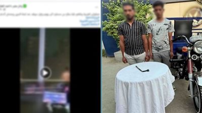 ضبط سائق تروسيكل وآخر بعد الاعتداء على قائد سيارة في شبرا الخيمة