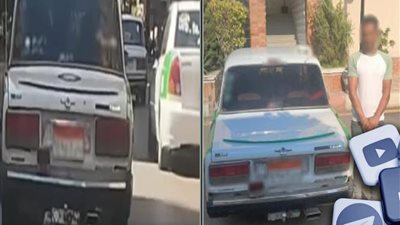 الأمن يُلقي القبض على سائق سيارة أجرة بلا تراخيص في البحيرة