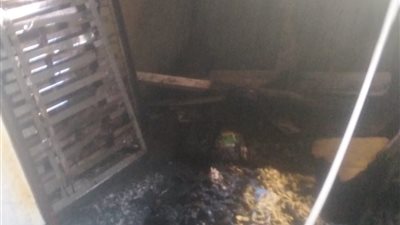 السيطرة على حريق بمدرسة تعليم فني في طهطا بسوهاج دون خسائر بالأرواح