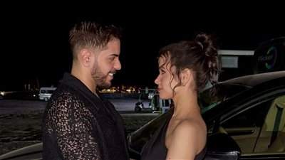 رغم نفيها ارتباطهما.. صورة رومانسية لـ نور عمرو دياب مع صديقها مدرب الرقص