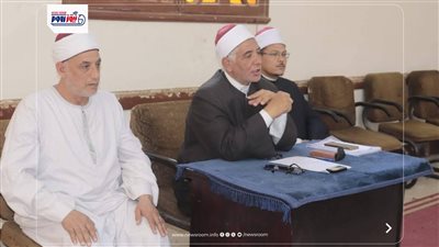 مدير أوقاف الفيوم يشيد بذكرى انتصارات أكتوبر ويشدد على انضباط الأئمة