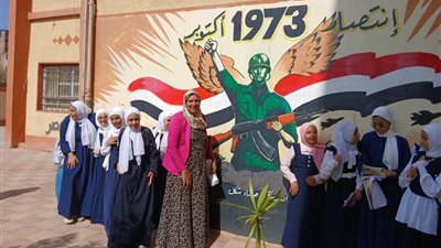 عروض فنية ووطنية بدمياط احتفالًا بذكرى انتصارات أكتوبر المجيدة