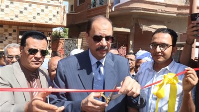 بتكلفة 26 مليون جنيه.. محافظ سوهاج يفتتح مدرسة 