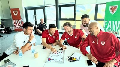 محمد ناجي جدو يحصل على رخصة التدريب B من الاتحاد الأوروبي