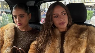 أبرزهن جنى وكنزي عمرو دياب.. النجمات في عرض ميو ميو لربيع 2026