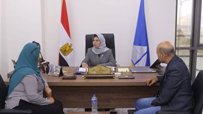 رفع كفاءة العاملين في دمياط: اجتماع لمناقشة تطوير العمل في مديرية التضامن