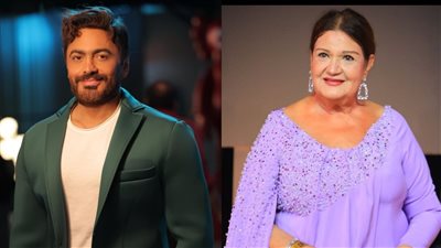 ميمي جمال عن تجاهل رموز المسرح بمهرجان نقابة الممثلين: بلاش نلوم تامر حسني|خاص