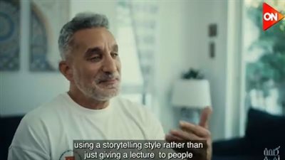 «أراجوز ومش زعلان»: باسم يوسف يرد على من يطلق عليه هذا اللقب