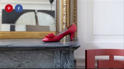 بتصميمات أحذية راقية.. دار ڤيڤييه تعود إلى قلب سان جيرمان دي بريه