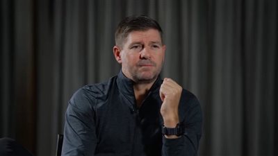 جيرارد: ليفربول منحني احترامًا لا يمكن وصفه.. واتحمل مسؤولية خسارة الدوري