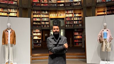 أحمد حاتم يحقق إنجاز عالمي ويصبح أول ممثل مصري في أسبوع الموضة بباريس