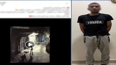 ضبط شخص تعدى على طفل مضطرب نفسيًا وأصابه بالقليوبية