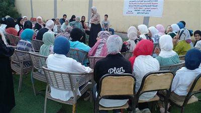 وزارة الشباب والرياضة تواصل الحملة القومية «شارك.. الكلمة كلمتك» 