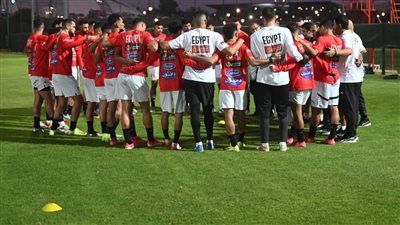 منتخب مصر المشارك في كأس العرب يواصل تدريباته استعدادًا لمواجهة المغرب وديًا